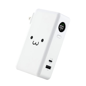 �G���R���bAC�[�d���̃��o�C���o�b�e���[(10000mAh/67W/C�~1+A�~1)�i���낿���(�z���C�g�~�u���b�N)�j�bDE-AC12-10000WF