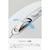 �G���R���bPrecisionist USB����/Bluetooth�}�E�X[�`���g�t8�{�^��M�T�C�Y]�i�z���C�g�j�bM-PN10MBMSWH