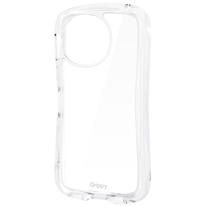 �G���R���bAQUOS sense10 (SH-53F)�p �n�C�u���b�h�J�o�[�P�[�X �Ռ��z�� �X�g���b�v�z�[���t �X�g���b�v�z�[���V�[�g�t Grippy�i�n�[�t�N���A�j�bPM-S253GRPACR