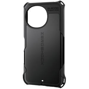 �G���R���bAQUOS sense10 (SH-53F)�p �n�C�u���b�h�J�o�[�P�[�X �Ռ��z�� �X�g���b�v�z�[���t ZEROSHOCK�i�u���b�N�j�bPM-S253ZEROBK