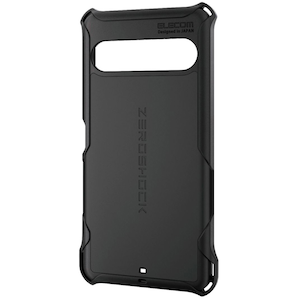 �G���R���bXperia 10 VII (SO-52F)�p �n�C�u���b�h�J�o�[�P�[�X �Ռ��z�� �X�g���b�v�z�[���t ZEROSHOCK�i�u���b�N�j�bPM-X252ZEROBK
