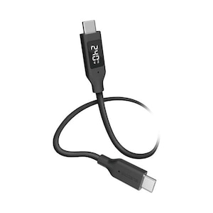 �G���R���b�d�̓f�B�X�v���C�t���P�[�u�� USB-C - USB-C/240W/�Ȃ߂炩(1m�E�u���b�N)�bMPA-CCW10BK