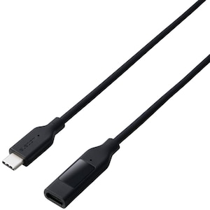 �G���R���b�d�͕\���f�B�X�v���C���� USB Type-C �����P�[�u��PD240W�Ή� USB-C�v���O - USB-C�|�[�g 480Mbps�f�[�^�]�� 1m �i�u���b�N�j�bMPA-CCWE10BK