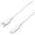 �G���R���bUSB-A to USB-C �P�[�u�� �u���[�J�[���� �d�������Ւf �[�d�E�f�[�^�]�� 15W/480Mbps ���炩�V���R�� 2m �i�z���C�g�j�bMPA-ACTPSS20WH