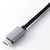 �G���R���b�h�b�L���O�X�e�[�V���� 5-in-1 USB-C �n�u HDMI 4K/60Hz USB-A�~3 LAN �P�[�u�����18cm �A���~➑́i�V���o�[�j�bDST-052BPSV