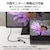�G���R���b�h�b�L���O�X�e�[�V���� 5-in-1 USB-C �n�u HDMI 4K/60Hz USB-A�~3 LAN �P�[�u�����18cm �A���~➑́i�V���o�[�j�bDST-052BPSV