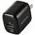�G���R���bUSB�[�d�� PD/PPS 33W GaN II ���^ �܂肽���݃v���O PSE�K�� iPhone/Android/iPad/MacBook Air/Switch�Ή� 2�|�[�g�iC�~1+A�~1�j�i�u���b�N�j�bMPA-AC11433BK
