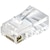 �G���R���b����pRJ45�R�l�N�^�[(Cat5e/�P�����������Ή�/10��)�i�N���A�j�bLD-RJ45T10A2
