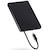 �G���R���b���ő̃��o�C���o�b�e���[ �P�[�u����̌^ 5000mAh  �R���p�N�g �y�� 20W PD�Ή� ���ő̃��`�E���C�I���d�r ������ iPhone/Android PSE�K���i�u���b�N�j�bDE-C83-5000BK