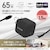 �G���R���bUSB Power Delivery 65W AC�[�d��(C-C�P�[�u���t��/1.5m)�i�u���b�N�j�bACDC-PD12565BK
