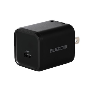 �G���R���bUSB Power Delivery 45W AC�[�d��(C�~1)�iPD �u���b�N�j�bMPA-AC12245BK