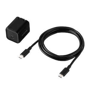 �G���R���bUSB Power Delivery 45W AC�[�d��(C-C�P�[�u���t��/1.5m)�iPD �u���b�N�j�bMPA-AC12345BK