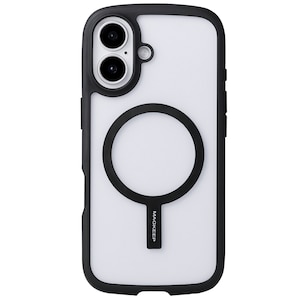 �G���R���bMagSafe ���^�������O �X�e�b�J�[ �P�[�X�ɓ\�邾�� iPhone�Ή� ���^ �X�}�z�����O�E�X�^���h�E�J�[�h�P�[�X�p �ʒu���킹�c�[���t�i�u���b�N�j�bAMS-MAGST3BK