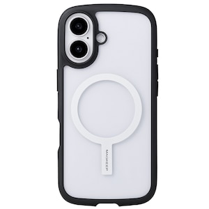 �G���R���bMagSafe ���^�������O �X�e�b�J�[ �P�[�X�ɓ\�邾�� iPhone�Ή� ���^ �X�}�z�����O�E�X�^���h�E�J�[�h�P�[�X�p �ʒu���킹�c�[���t�i�z���C�g�j�bAMS-MAGST3WH