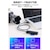 �G���R���b�������[�J�[�h���[�_�[ USB3.2(Gen1) �����]�� SD microSD �R���p�N�g�t���b�V�� 3�X���b�g Windows11/Mac�Ή� �P�[�u���t���i�u���b�N�j�bMR3-C30BK