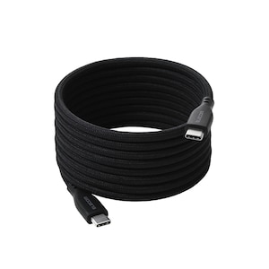 �G���R���b�܂Ƃ܂�}�O�l�b�g�P�[�u��(2.0m/PD60W/USB Type-C - USB Type-C/���b�V��)�i�u���b�N�j�bMPA-CCTMG20BK