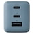 �G���R���b67W USB-C �[�d�� PD/PPS�Ή�  GaN II�̗p 3�|�[�g(USB-C�~2+USB-A) �܂肽���݃v���O �R���p�N�g PSE�K���i�I�[�V���� �O���[���j�bACDC-PD10367GN