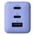 �G���R���b67W USB-C �[�d�� PD/PPS�Ή�  GaN II�̗p 3�|�[�g(USB-C�~2+USB-A) �܂肽���݃v���O �R���p�N�g PSE�K���i�o�C�I���b�g�j�bACDC-PD10367PU