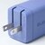 �G���R���b67W USB-C �[�d�� PD/PPS�Ή�  GaN II�̗p 3�|�[�g(USB-C�~2+USB-A) �܂肽���݃v���O �R���p�N�g PSE�K���i�o�C�I���b�g�j�bACDC-PD10367PU