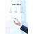 �G���R���b���ő̃��o�C���o�b�e���[ 5000mAh ���^ �y�� 22.5W PSE�K�� ������ iPhone Android Switch �Ή� LED�c��1���\���i�z���C�g�j�bDE-C85-5000WH