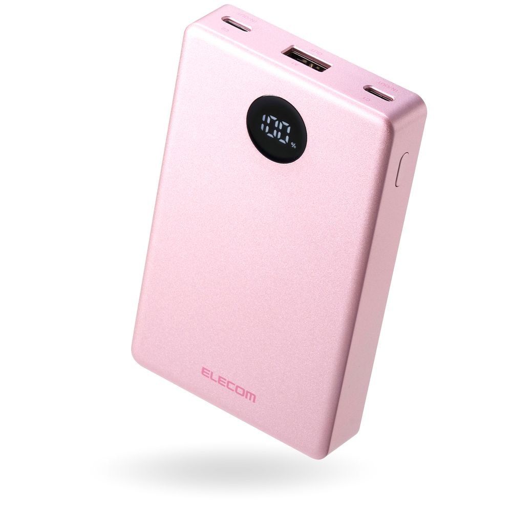 半固体モバイルバッテリー 10000mAh 薄型 軽量 35W PSE適合 長寿命