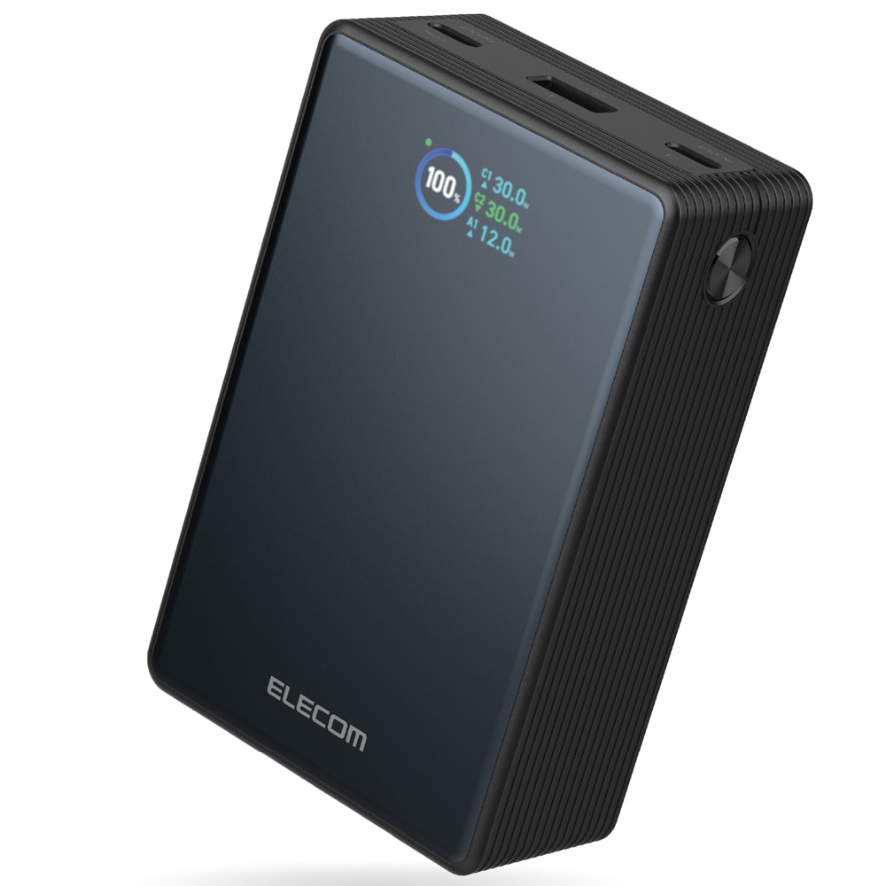 WindCore モバイルバッテリー 20,000mAh 半固体モバイルバッテリー 20000mAh 67W PD対応 ノートPC充電 半固体