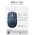 �G���R���b���C�����X�}�E�X �É� Bluetooth ����2.4GHz �`���g�z�C�[�� ���X�N���[�� �����X�N���[�� 8�{�^�� �ő�3��ڑ� ���E�Ώ� M�T�C�Y OSMOD�i�u���[�j�bM-MY50MBSBU