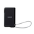 �G���R���b���o�C���o�b�e���[ �R���Z���g��̌^ 10000mAh �ő�67W ���o�� USB-C�P�[�u�� PD PPS�Ή� �@���������݉� PSE�K�� �c�ʕ\���f�B�X�v���C iPhone/Android/Switch�Ή��i�u���b�N�j�bDE-AC16-10000BK