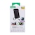 �G���R���b���o�C���o�b�e���[ �R���Z���g��̌^ 10000mAh �ő�67W ���o�� USB-C�P�[�u�� PD PPS�Ή� �@���������݉� PSE�K�� �c�ʕ\���f�B�X�v���C iPhone/Android/Switch�Ή��i�u���b�N�j�bDE-AC16-10000BK