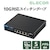 �G���R���bELECOM�b�X�C�b�`���O�n�u 5�|�[�g �S�|�[�g10Gbps�Ή� �t�@�����X �É� RJ-45 LAN�n�u�i�u���b�N�j�bEHC-X05MA-HB