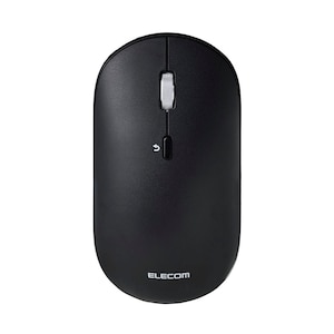 �G���R���b�}�E�X Bluetooth / ���� 2.4GHz���Ή� ���^ �[�d�� �ő�3��ؑ� �É� 4�{�^�� Slint�i�u���b�N�j�bM-TM25MBMSBK