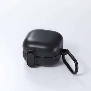 �G���R���bLinkBuds Clip�p TOUGH SLIM Lock �n�C�u���b�h�P�[�X�i�u���b�N�j�bTWS-SO261TSLBK