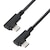 �G���R���bUSB Type-C �P�[�u�� ���[L�� ���炩 60W PD 1.5m USB2.0 480Mbps�i�u���b�N�j�bU2C-CLLY15NBK