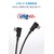 �G���R���bUSB Type-C �P�[�u�� ���[L�� ���炩 60W PD 1.5m USB2.0 480Mbps�i�u���b�N�j�bU2C-CLLY15NBK