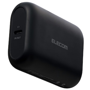 �G���R���b�c�ʕ\���@�\�t���R���p�N�g���o�C���o�b�e���[ 10000mAh 15W ���^ �y�� �c�ʕ\�� USB-C USB-A USB-C�P�[�u���t���i�u���b�N�j�bDE-C89L-10000BK
