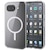 �G���R���bGoogle Pixel 10a �p�P�[�X �n�C�u���b�h �J�o�[ �Ռ��z�� MAGKEEP ���͑����Ή��i�z���C�g�j�bPM-P261MAG02WH