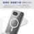 �G���R���bGoogle Pixel 10a �p�P�[�X �n�C�u���b�h �J�o�[ �Ռ��z�� MAGKEEP ���͑����Ή��i�z���C�g�j�bPM-P261MAG02WH