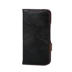 �G���R���bGoogle Pixel 10a�p �P�[�X �蒠�^ �J�o�[ �}�O�l�b�g �t���b�v �Ռ��z�� MAGKEEP ���͑����Ή��i�u���b�N�j�bPM-P261PLFYMBK