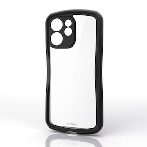 �G���R���bOPPO Reno15 A�p �P�[�X �n�C�u���b�h �J�o�[ �Ռ��z�� �X�g���b�v�z�[���V�[�g�t Grippy �Ɍ��ی�i�u���b�N�j�bPM-O261GRPFCKBK