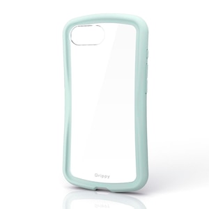�G���R���biPhone 17e / 16e�p �P�[�X �n�C�u���b�h �J�o�[ �Ռ��z�� ���͑����Ή����^���X�e�b�J�[�t �X�g���b�v�z�[���V�[�g�t Grippy�i�u���[�j�bPM-A26SGRPFCBU