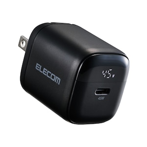 �G���R���bUSB�[�d�� PD�Ή� 45W �d�̓f�B�X�v���C�t�� GaN ���^ PPS�Ή��iC�~1�j�i�u���b�N�j�bMPA-AC13145BK