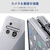 �G���R���bAQUOS R11 ( SH-51G )�p �P�[�X �n�C�u���b�h �J�o�[ �Ռ��z�� �Ɍ��ی�i�N���A�j�bPM-S262HVCKKCR