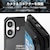 �G���R���bXperia 1 VIII ( SO-51G ) �p�P�[�X �n�C�u���b�h �J�o�[ �Ռ��z�� MAGKEEP ���͑������C�����X�[�d�Ή� ZEROSHOCK �Ɍ��ی�i�u���b�N�j�bPM-X261ZEROMKBK