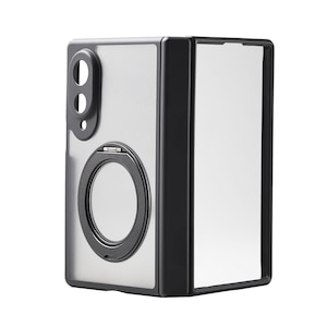 �G���R���bGalaxy Z Fold8 ( SC-57G )�p �P�[�X �n�C�u���b�h �J�o�[ �Ռ��z�� MAGKEEP ���͑������C�����X�[�d�Ή� �X�^���h�@�\�t �Ɍ��ی�i�u���b�N�j�bPM-G268MGSTKCBK