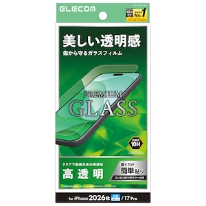 �G���R���biPhone 18 Pro �p �K���X�t�B���� �������bPM-A26CFLGG