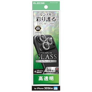 �G���R���biPhone 18 Pro �p �J���������Y�K���X�t�B���� ���C���X�g�[���bPM-A26CFLLGRSV