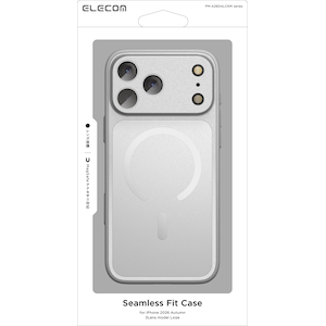 �G���R���biPhone 18 Pro Max�p �n�C�u���b�h�A���~�P�[�X �Ɍ� MAGKEEP�i�p�[�v���j�bPM-A26DALCKM4