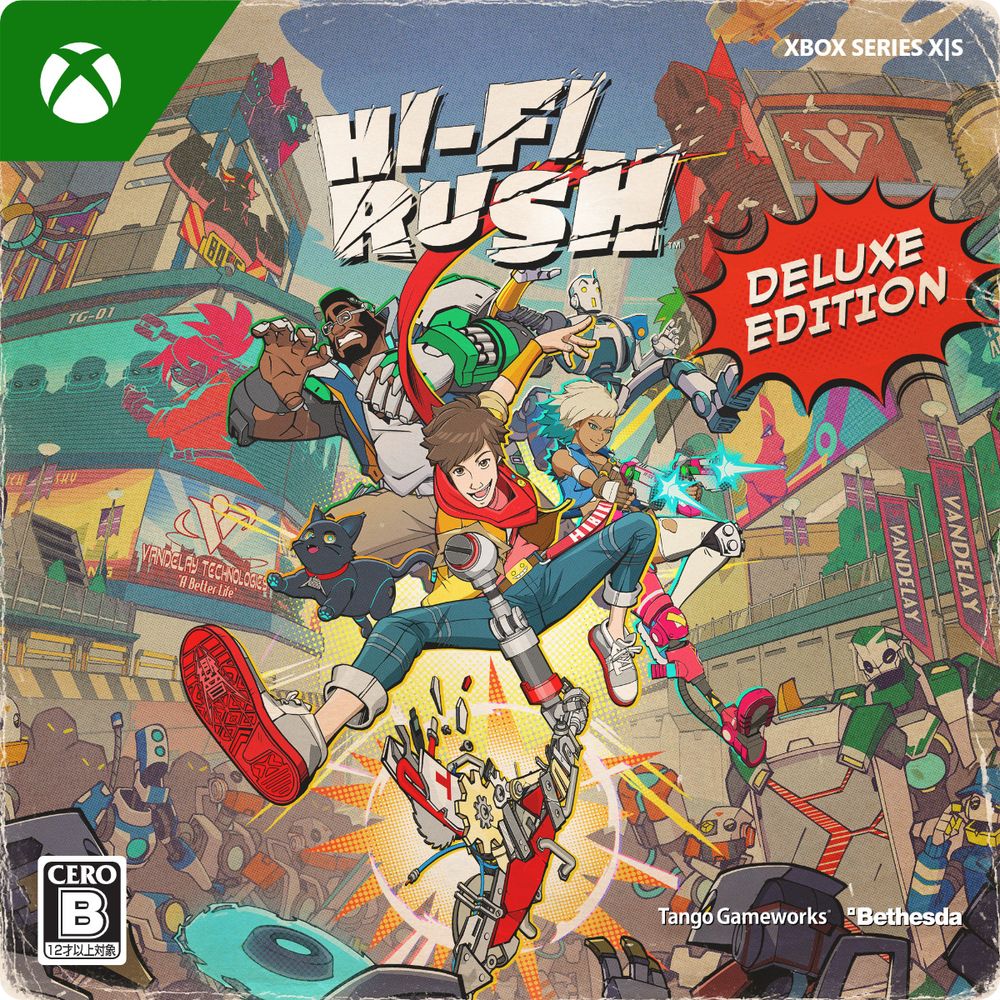 Hi-Fi Rush ハイ ファイ ラッシュ Xbox Series X | S対応