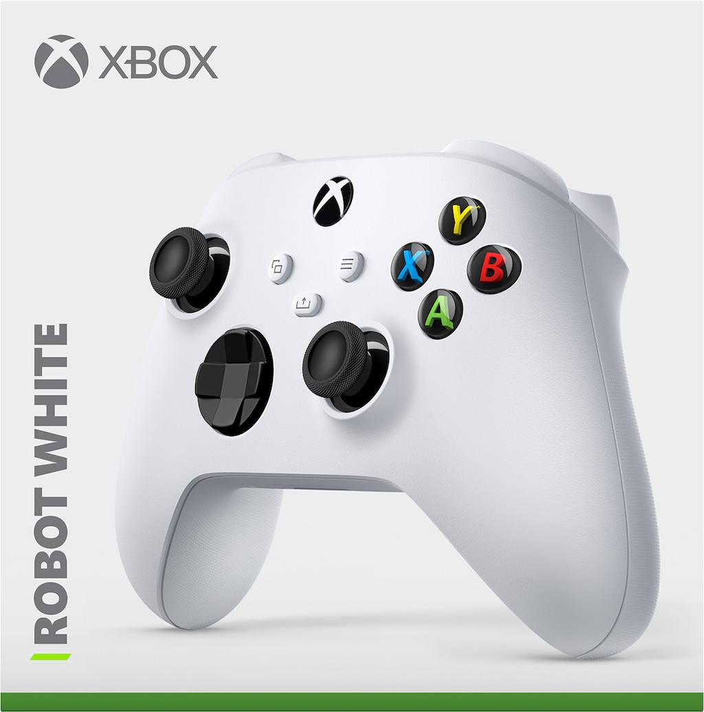 XBOX ワイヤレスコントローラー Robot White