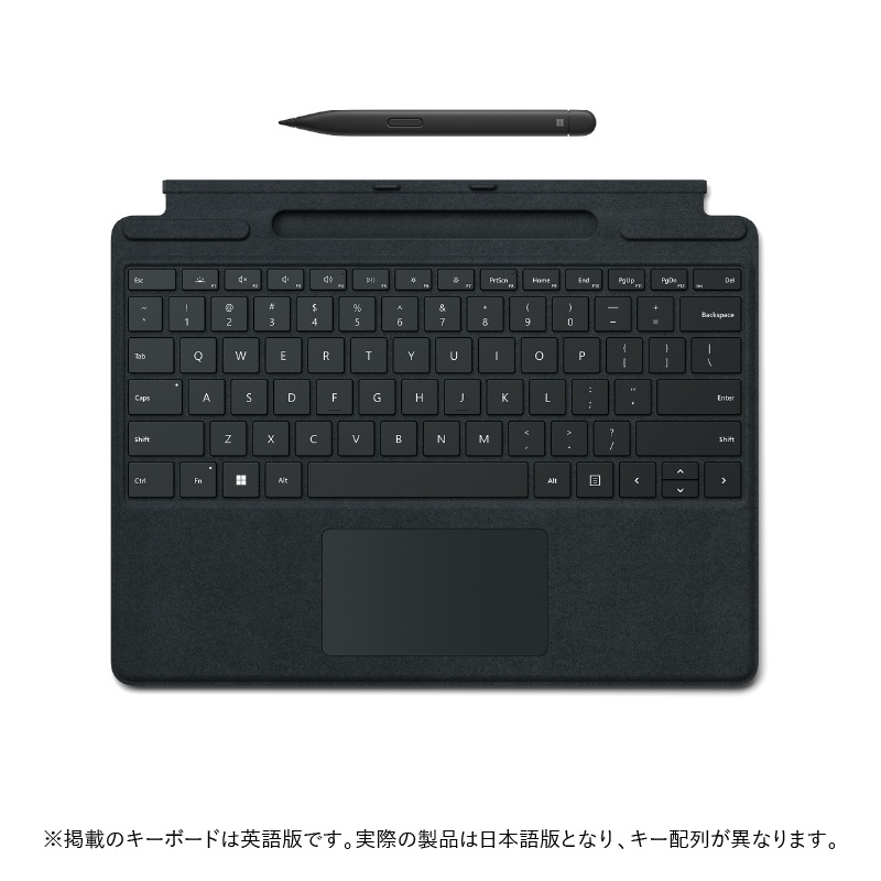 マイクロソフト スリムペン2付き Surface Pro Signature キーボード